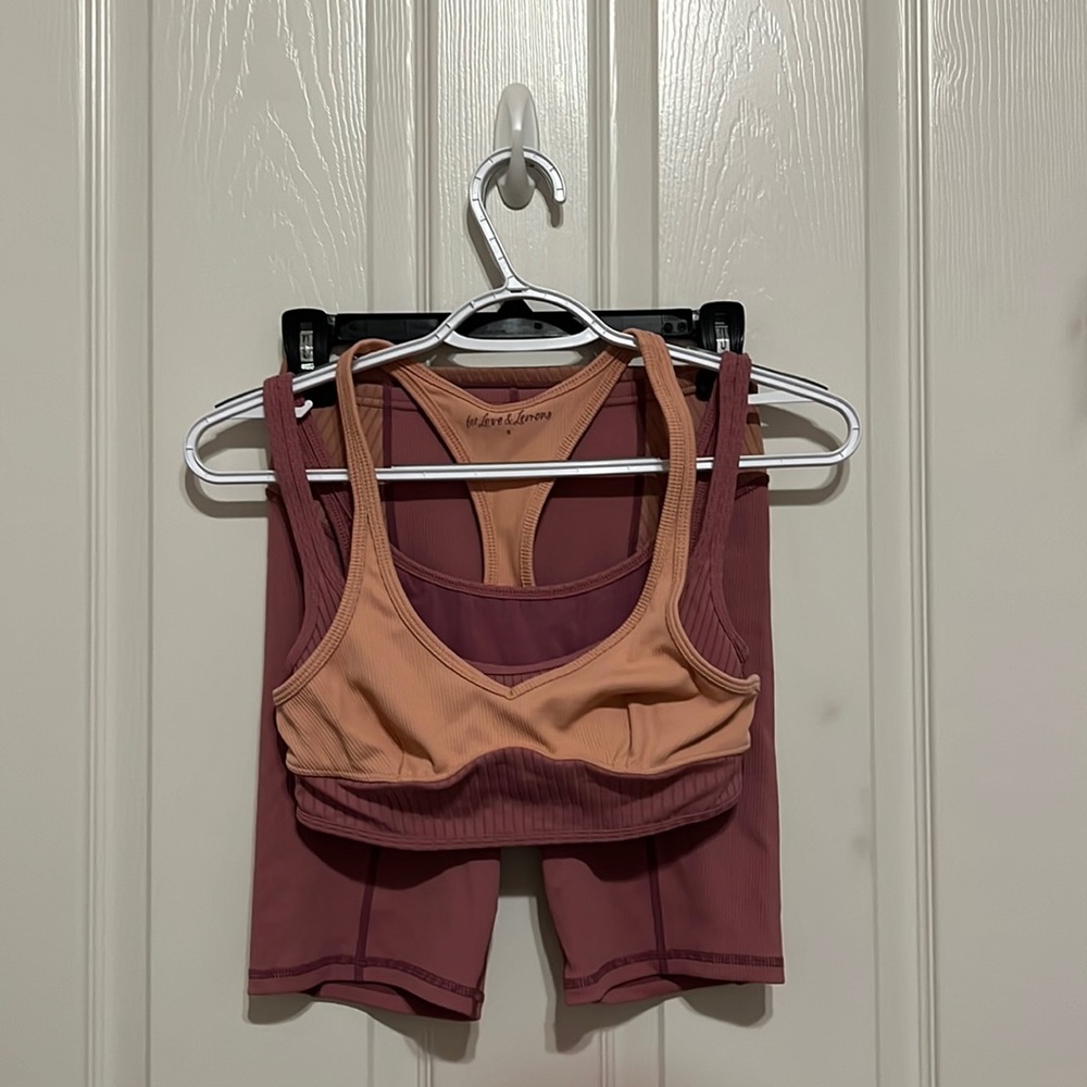 For Love and Lemons Workout/Lounge Set